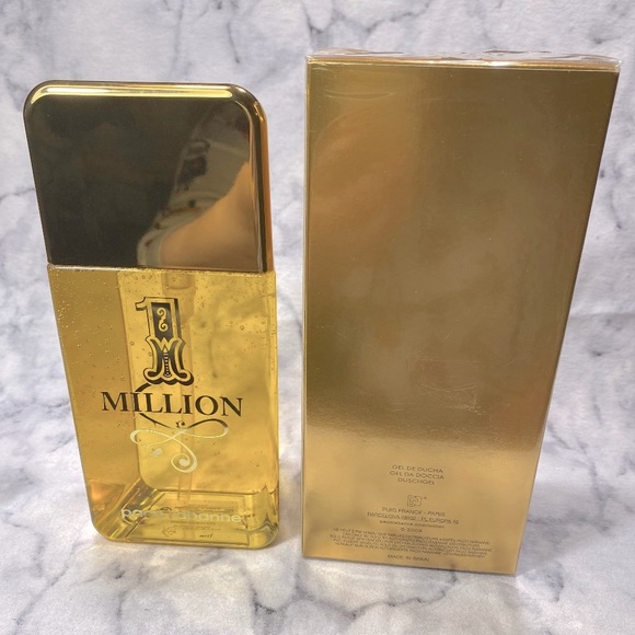 Paco Rabanne Million Shower Gel, NEW Full Size (600 ml)